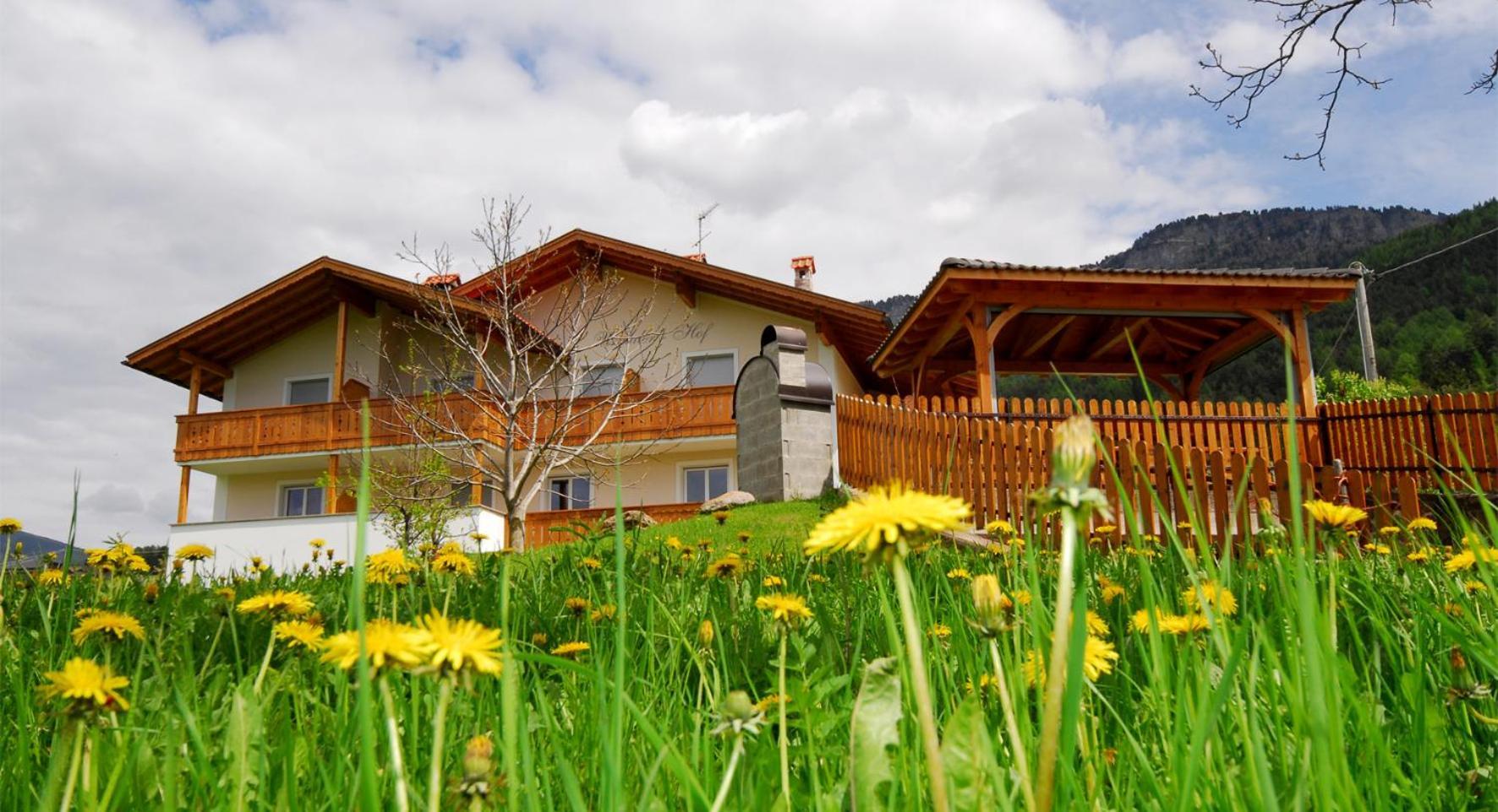 Urthalerhof Villa Castelrotto Exteriör bild